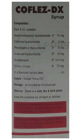 Coflez-DX Syrup image Coflez-DX Syrup image