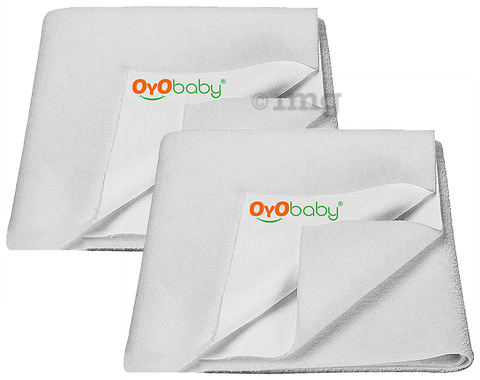 Oyo baby waterproof mattress protector sales