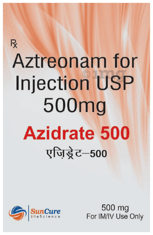 अज़िड्रेट 500 इंजेक्शन image