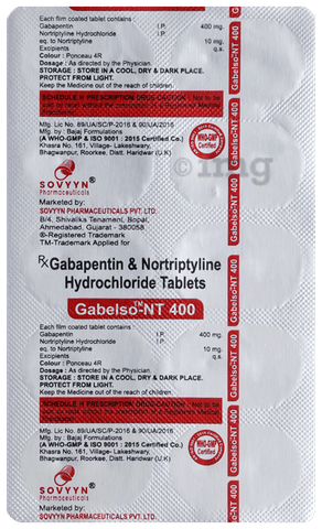 Gabelso-NT 400 Tablet image Gabelso-NT 400 Tablet image