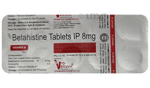 Vrihist 8 Tablet image