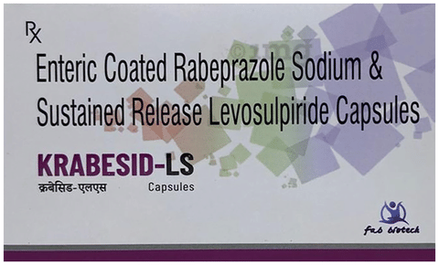Krabesid-LS Capsule SR image Krabesid-LS Capsule SR image