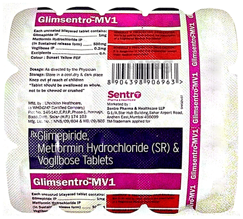 Glimsentro-MV1 Tablet SR image