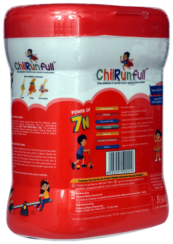 Chilrun Full Powder Chocolate image