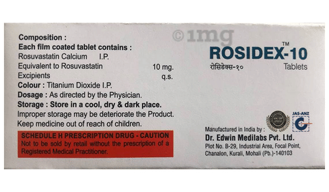 Rosidex 10 Tablet image