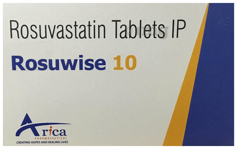 Rosuwise 10 Tablet image Rosuwise 10 Tablet image