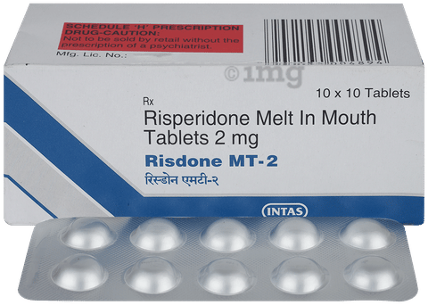 Risdone MT 2mg Tablet image