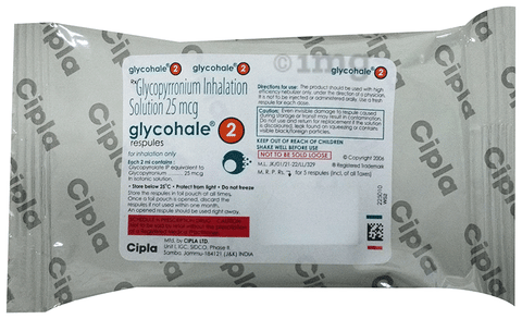 Glycohale Respules 2ml Each image Glycohale Respules 2ml Each image