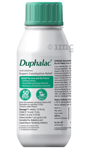 Duphalac Oral Solution Lemon image