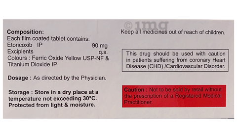 Ecoxid 90 Tablet image