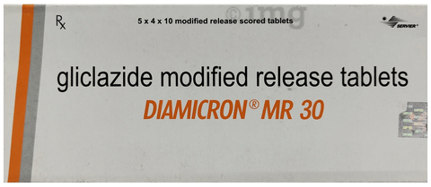 Diamicron MR 30 Tablet image