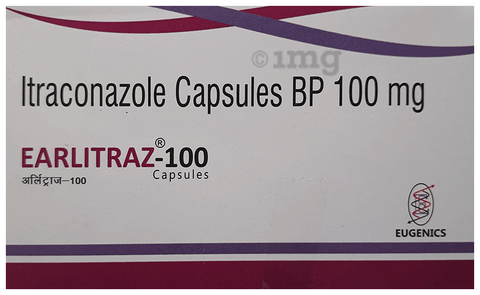 Earlitraz 100 Capsule image