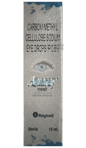 Aquaray Eye Drop image