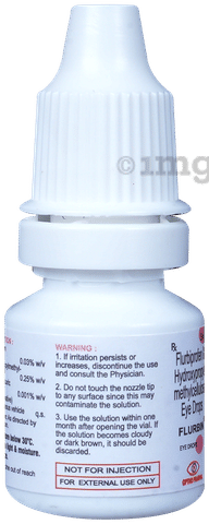 Flurbin Eye Drop image