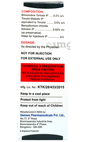 Duobrim T Eye Drop image