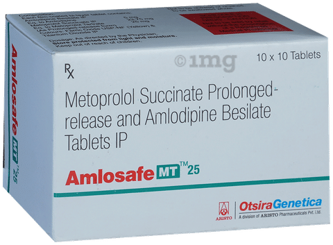 Amlosafe MT 25 Tablet PR