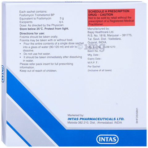 Fosinta Sachet image