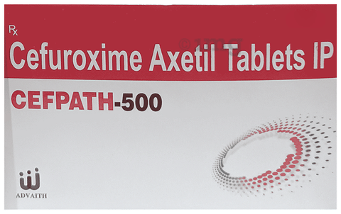 Cefpath 500 Tablet image
