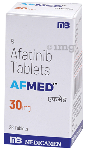 Afmed 30mg Tablet image