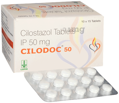 Cilodoc 50 Tablet image