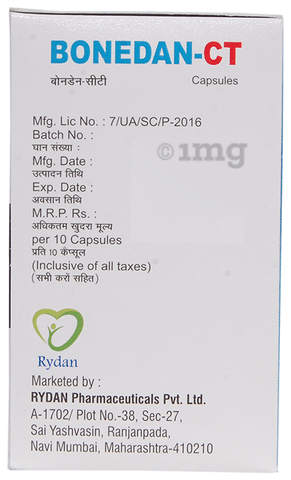 Bonedan-CT Soft Gelatin Capsule