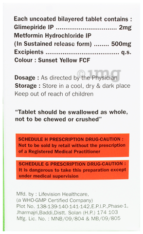 Indglimet Tablet SR image Indglimet Tablet SR image
