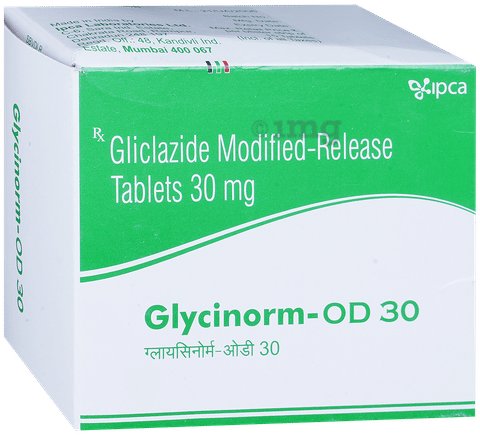 Glycinorm OD 30mg Tablet MR image