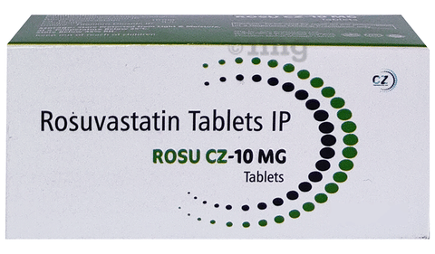 Rosu CZ 10mg Tablet image Rosu CZ 10mg Tablet image