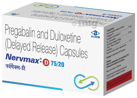 Nervmax-D 75/20 Capsule DR image