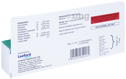 Itromed-OC Cream image