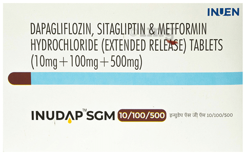 Inudap SGM 10/100/500 Tablet ER