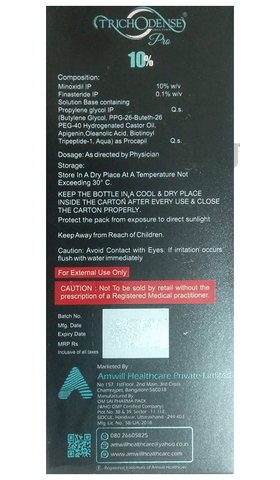 Trichodense  Pro 10% Solution image