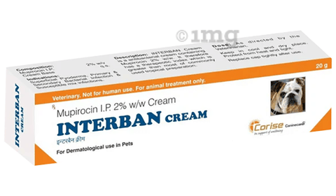 Cream Corise Interban Pet image Cream Corise Interban Pet image
