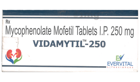 Vidamytil 250 Tablet image
