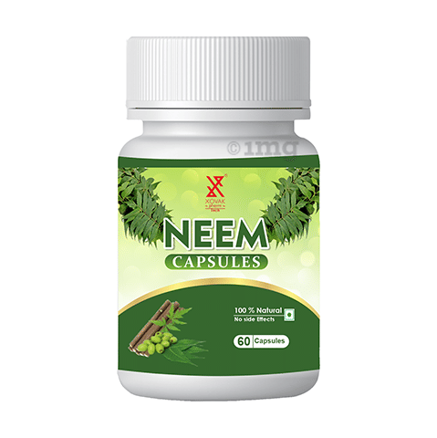 Pharmtech Neem Capsule image Pharmtech Neem Capsule image
