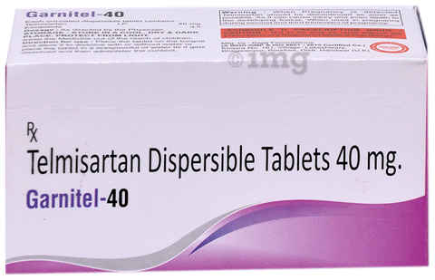 Garnitel 40 Tablet DT image
