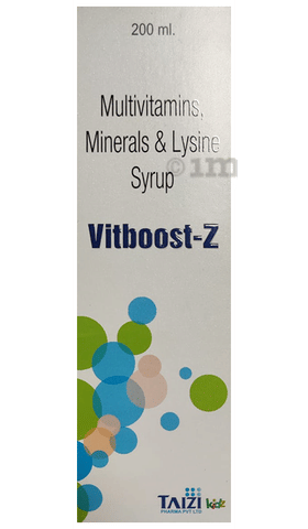 Vitboost-Z Syrup 1