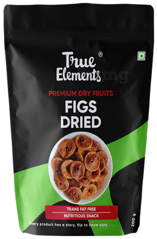 True Elements Figs Dried image