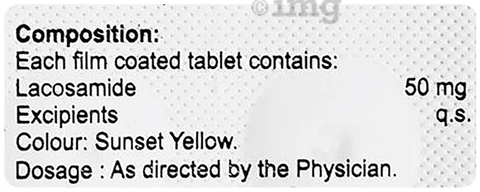Lacotab 50mg Tablet image Lacotab 50mg Tablet image