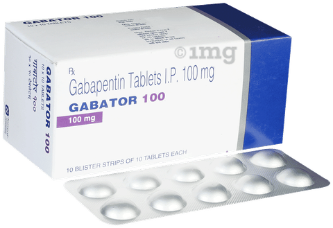 Gabator 100 Tablet image