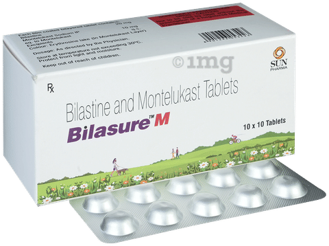 Bilasure M 20mg/10mg Tablet image Bilasure M 20mg/10mg Tablet image