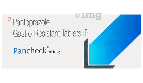 Pancheck 40mg Tablet image