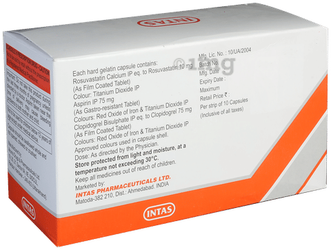 Arvast Gold 10 Capsule image