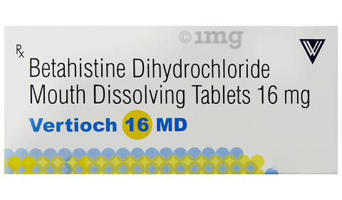 Vertioch 16 MD Tablet image Vertioch 16 MD Tablet image