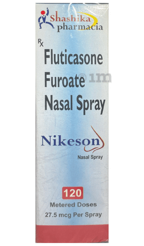 Nikeson Nasal Spray image Nikeson Nasal Spray image