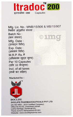 Itradoc 200 Capsule image