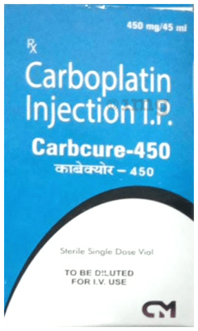 Carbcure 450 Injection image