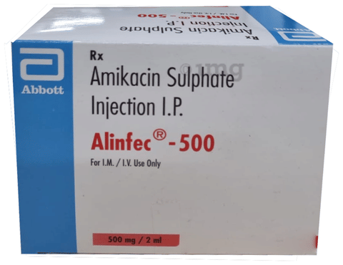 Alinfec 500mg Injection image Alinfec 500mg Injection image