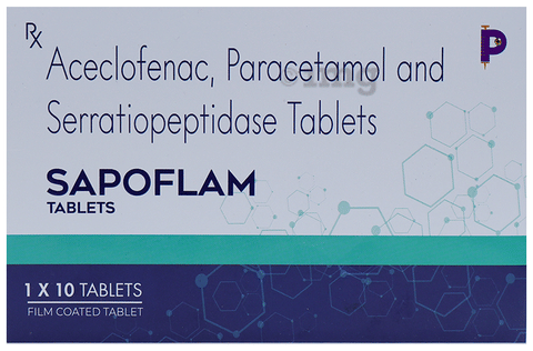 Sapoflam Tablet image Sapoflam Tablet image