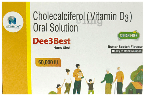 DEE 3 Best Nano Shot (5ml Each) Butterscotch Sugar Free